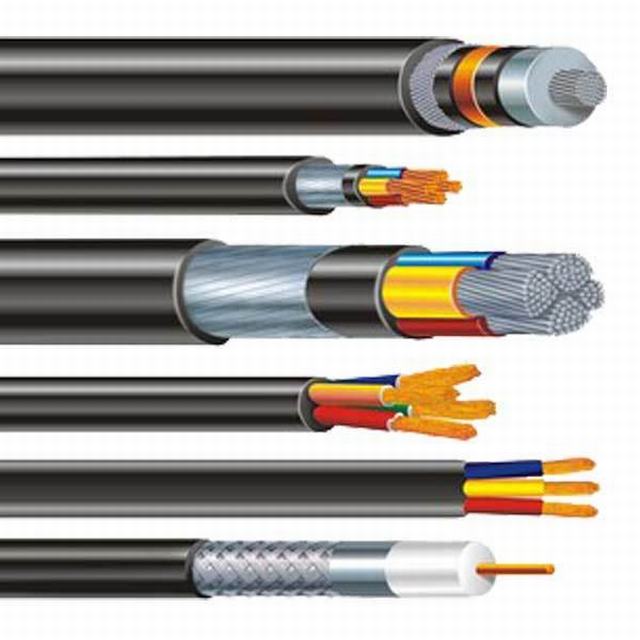 Zr-Kvvrp Control Cable and Flexible Control Cable