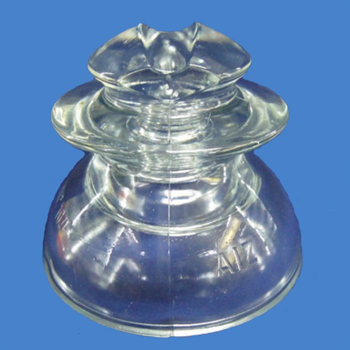 
                                 10kv Russland Type High Voltage Insulator Pin Glass Insulator                            