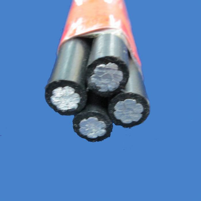 
                                 Aller Aluminiumlegierung-Leiter, isoliert entweder mit Polyäthylen oder XLPE querverbundenem Polyäthylen                            