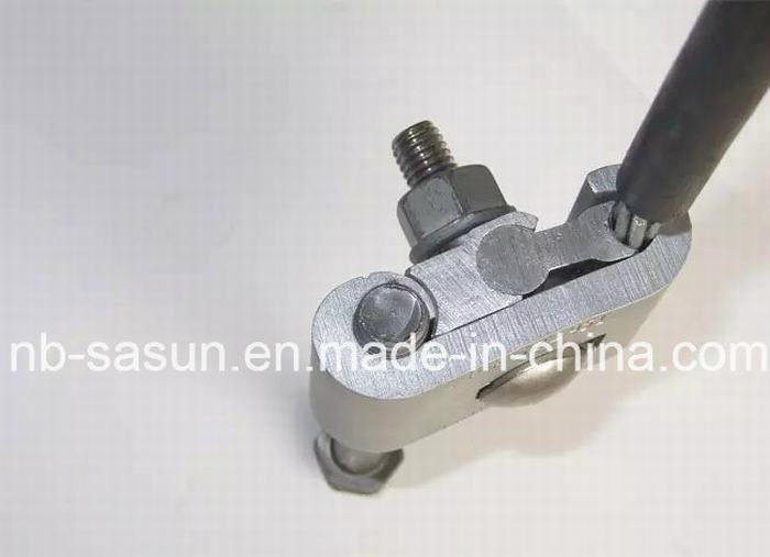 
                                 Morsetto di modello di alluminio di C per il morsetto adatto elettrico                            