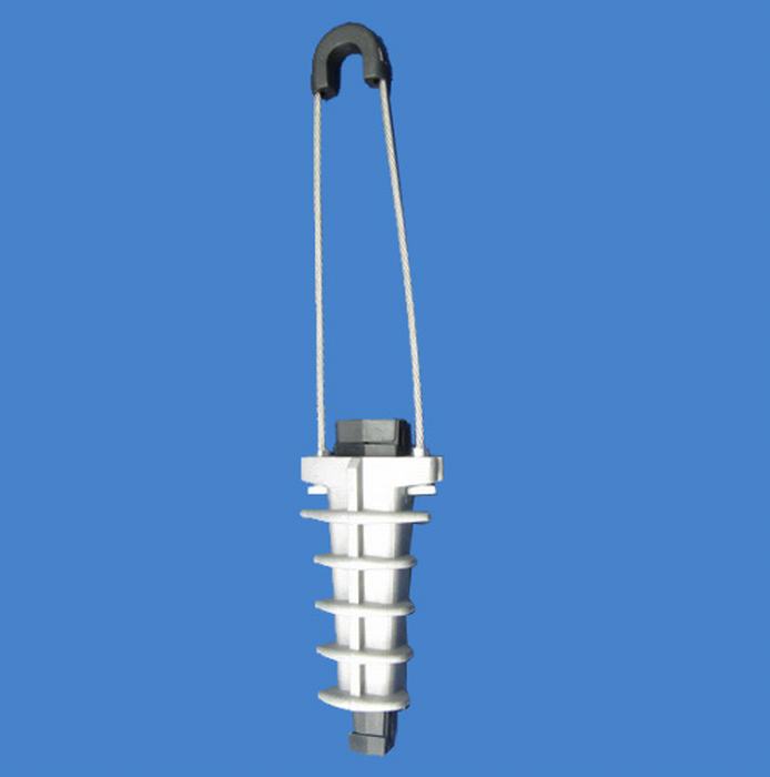 
                                 Collier de câble de la souche d'aluminium collier de serrage des raccords électriques -Le collier d'ancrage                            