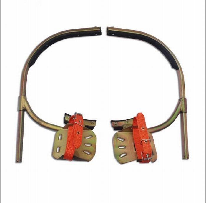 China Supplier Wood Steel Pole Climbers Safety Tools for Mail and Telephone Line