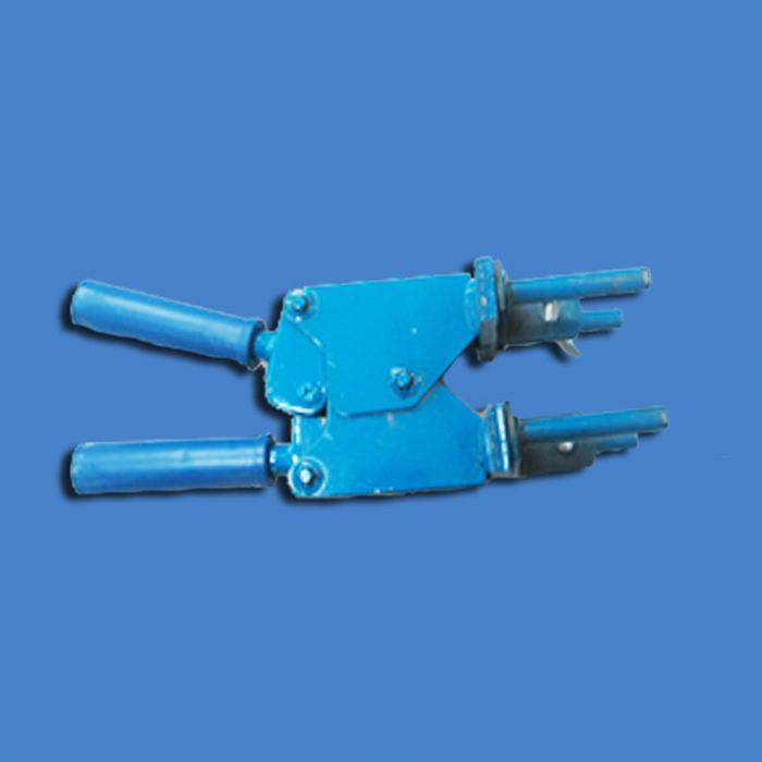 Exothermic Welding Graphite Clip Hardware Clamp