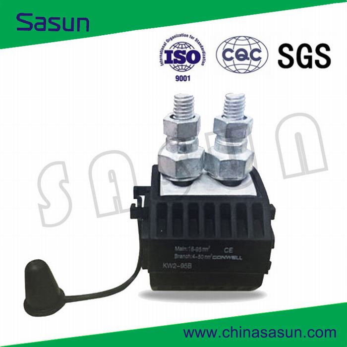Ipc Connector / Clamp for Low Voltage Cable / Two Bolts Piercing Wire Connectors