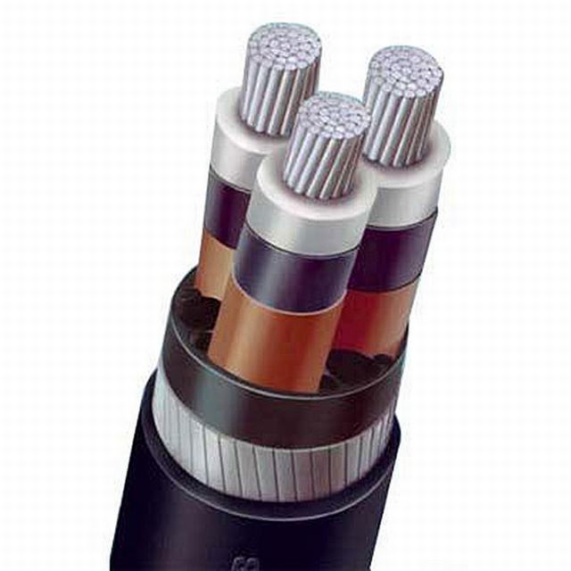 0.6/1kv Concentric Cable 1*8AWG+8AWG XLPE Insulated Copper Cable