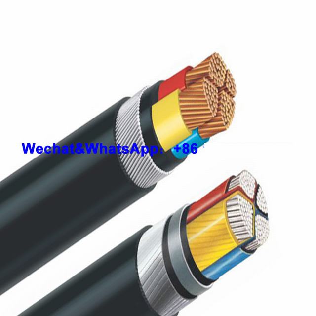  0.6/1kv Kabel van de Macht van pvc van SWA van Cu/XLPE/met de Norm van CEI
