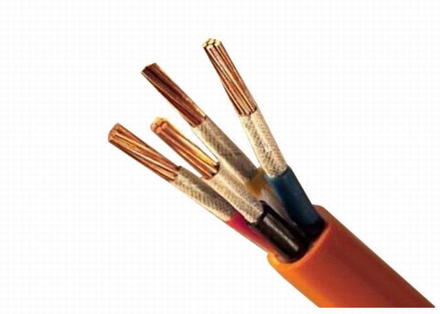 1000V Low Smoke Zero Halogen Fire Proof Fr LSZH Cable with Mica Tape IEC60228