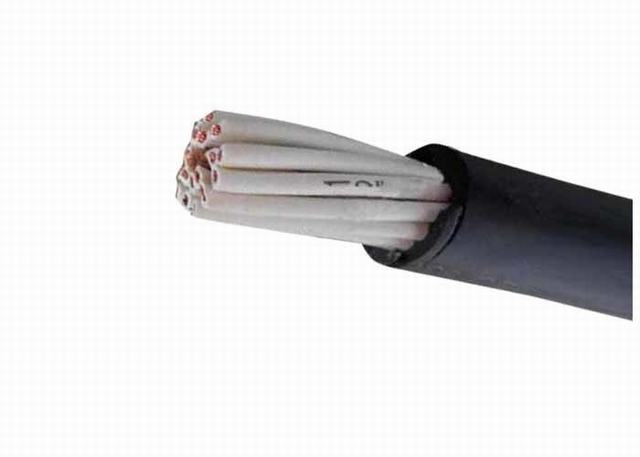  2 - 61 núcleos Unarmoured recubierto de cobre del cable de mando de cable de control de 450/750V