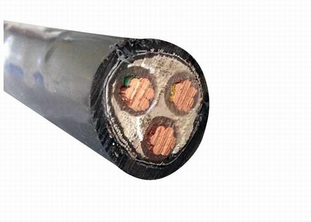 240 кв. мм XLPE изоляцией ПВХ Оболочки электрического кабеля