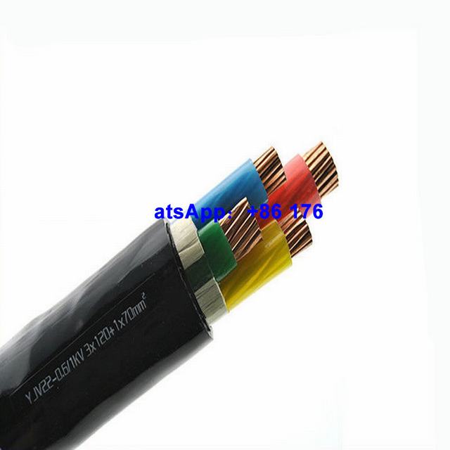  2X0.5mm 2x1mm 2X2.5mm Rvvb 2x0.75mm2 2x4mm de cobre trenzado de PVC flexible del cable plano