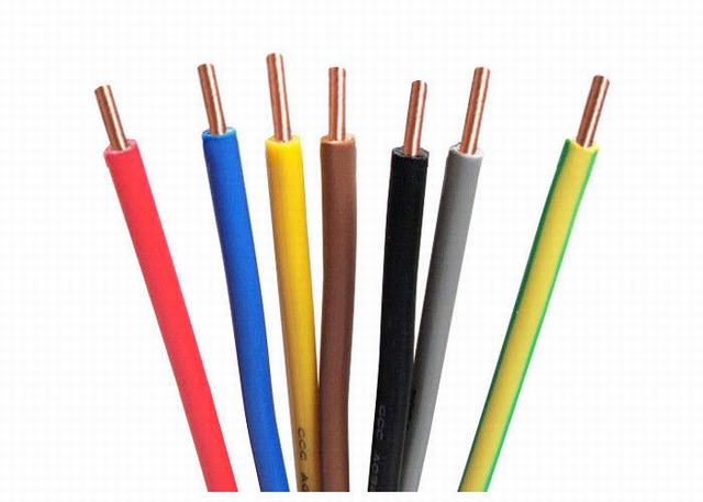  300 / 500 В изоляции ПВХ внешняя оболочка электрический кабель провод 2c 5c * 1,5 мм2 / 2,5 мм2