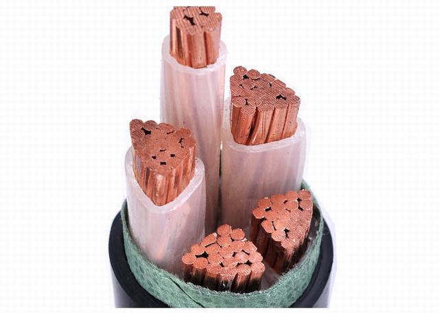 5 Core 95 mm² Unarmored Underground XLPE Insulated Power Cable