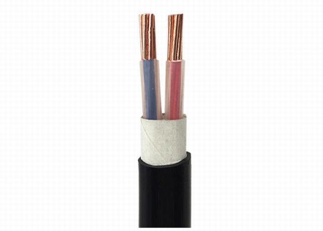 600-1000V 2X1.5sqmm Low Smoke Zero Halogen Cable 500m/Roll