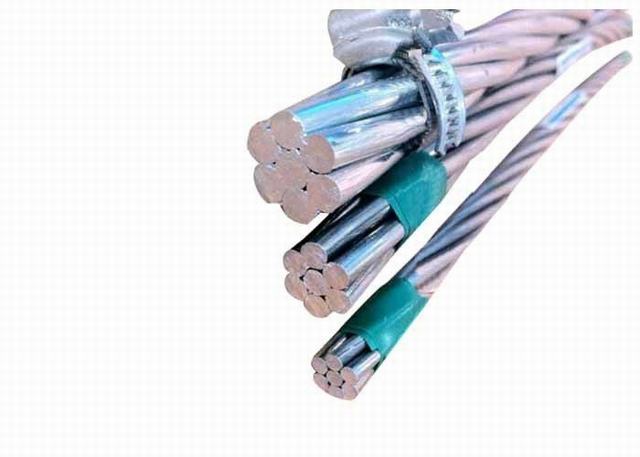  AAC оголенные провода тройной обслуживания жесткого обращено алюминия в затруднительном положении в отношении накладных расходов