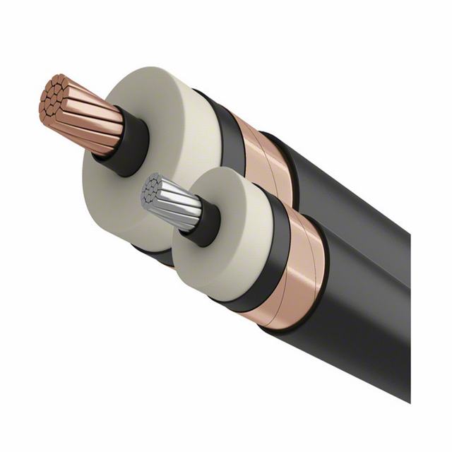 Aerial Bundled Twisted Pair Aluminum Wire ABC Power Cable