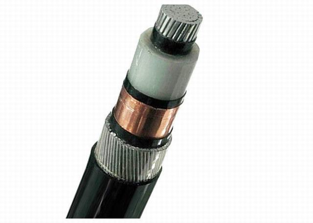  Al conducteurs isolés en polyéthylène réticulé simple coeur de câble d'alimentation (XLPE/Câble en PVC)