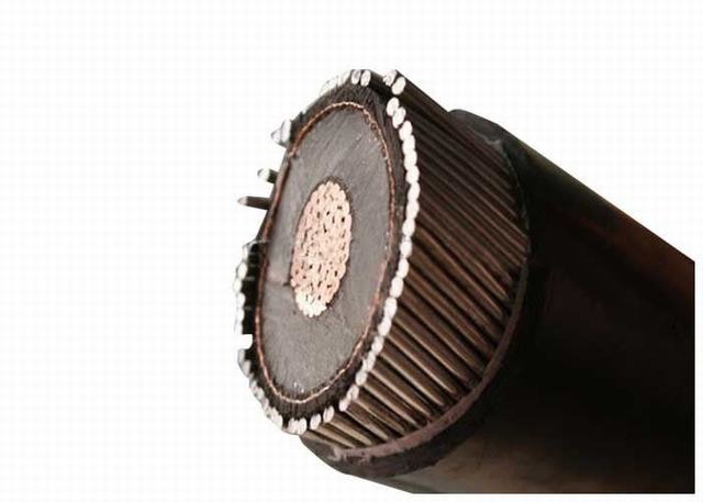 Aluminum Mv 500sqmm XLPE 1c or 3c Armoured Electrical Cable 36kv