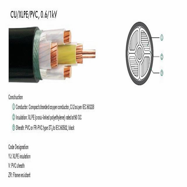  Tige en aluminium 9,5 mm Matériau du Câble pour barres de câble en aluminium
