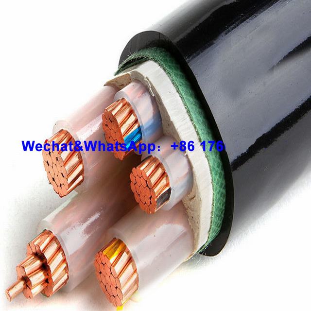  Gepanzertes PVC-kupfernes Kabel-Hersteller-Preis-gepanzertes Kabel