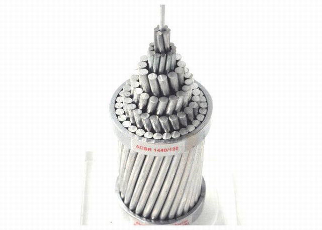 As3607 ACSR/Gz Bare Conductor Consisted of Galvanized Steel Wire 6/1/3.0mm