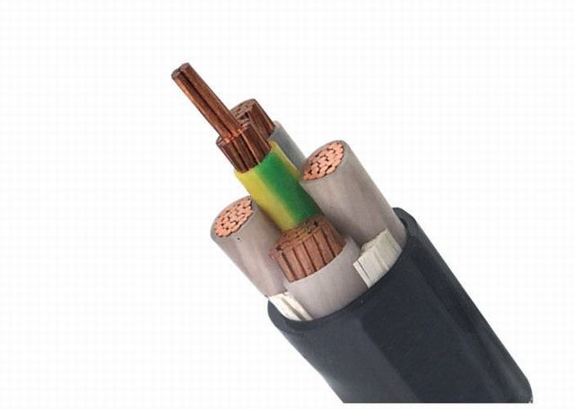 BS7870 Standard 4 Core XLPE Insulated Power Cables for Distribution Network