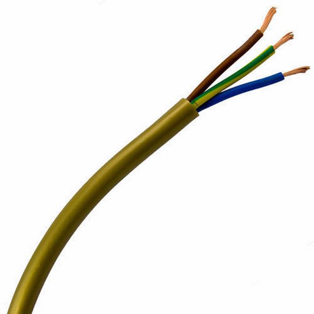 Le câble en cuivre nu au tableau de taille de fil de cuivre Fil électrique câble électrique de magasin pour câblage interne
