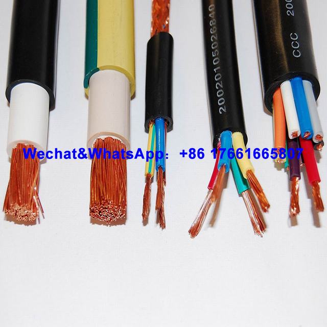 Customized 2 3 4 5 Multi Core Copper CCA CCS Tinned Copper Conductor PVC XLPE Cable