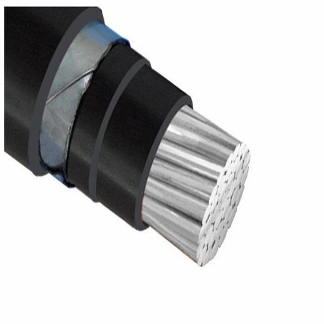  Revestimiento de PVC de doble aislamiento XLPE Cable Eléctrico 0.6/1kv 1 Núcleo 35 mm2 Cable VGA Cable de goma el aluminio Cable blindado con UL