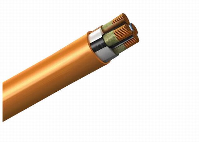  Eco friendly baja emisión de humos Libres de halógenos Cable de alimentación 600 / 1000 V tensión nominal