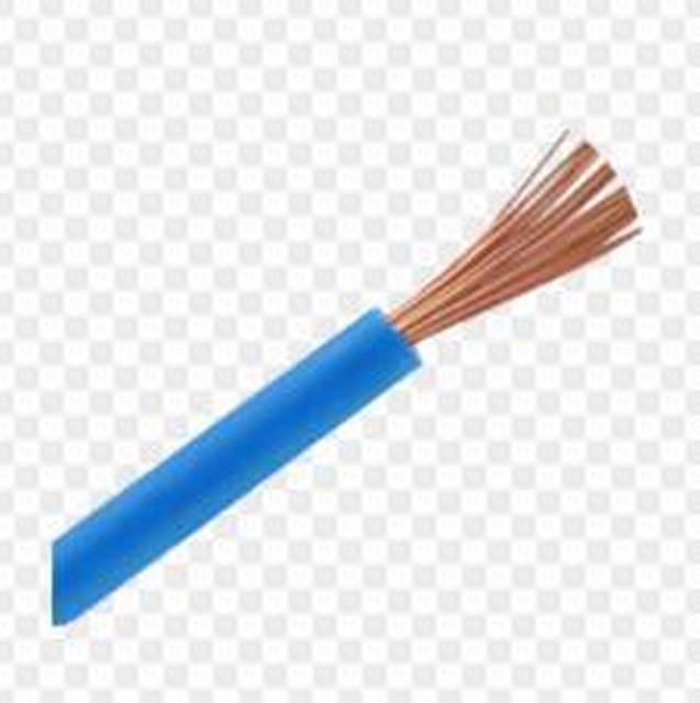  Cable de PVC de material eléctrico de cable de cobre trenzado