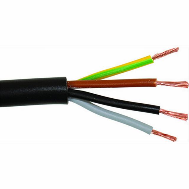  Электрический провод/текстильный кабель/тканная оплетка кабеля кабель провод с RoHS хлопка