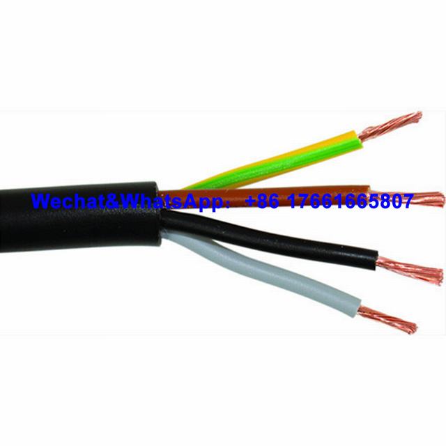 Electrical Wiring 2 Copper Core Power Cable, Double Core Cable