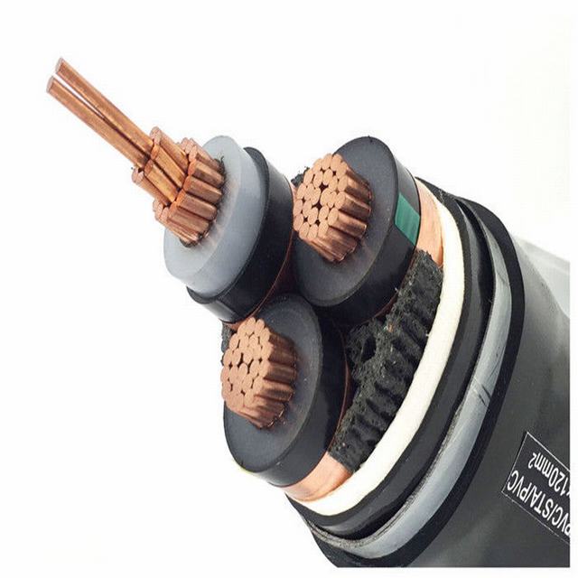 Factory XLPE Insulated Electric Cable 0.6/1kv Copper/ Aluminum Conductor 3 Core 16mm2 Cable Power Electric Cable Alloy Cable XLPE Cable Manufacturers in China