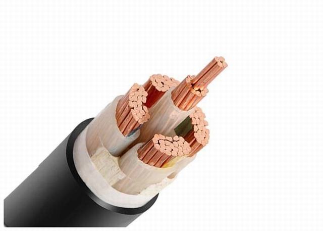 Flame-Retardant 4X185+1X95 Sqmm XLPE Insulated Power Cable