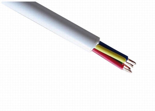 Four Cores Flexible Copper Conductor Electrical Cable Wire with PVC Insulated H07V-K 450/750V