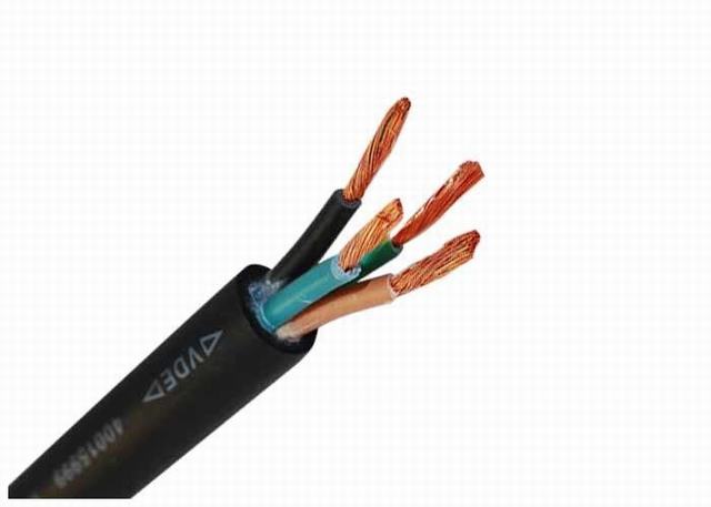  H07RN-F de cobre flexible de caucho Epr Cable aislado de CPE Cable eléctrico de goma