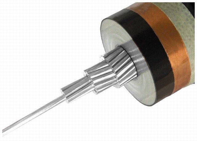 Insulated High Voltage XLPE Underground Cable for Outside Power Distribution