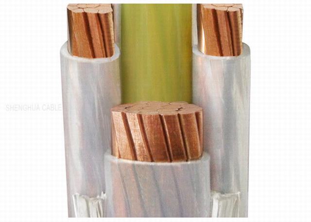  Conductor de cobre con aislamiento XLPE LV El Cable de alimentación fiable de 5 núcleos Factory