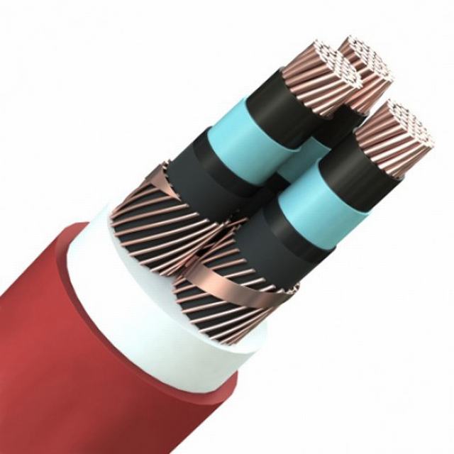  Linyi-Stadt XLPE Insulated Electric Cable 0.6/1kv Copper/Aluminum Conductor 3 Core 6mm2 Cable Wire Wires Cable Cable High Voltage Cable Catalogue für ISO9001