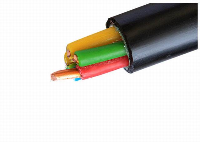  Низкий уровень дыма нулевой кабель питания с галогенными лампами Cu/XLPE/Lsoh -0.6/1кв 4X10sqmm