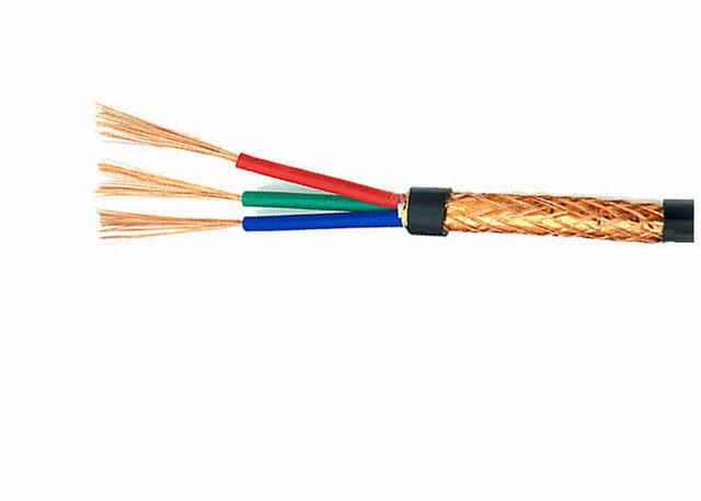  Baixa tensão dos cabos de controle flexível o fio condutor de cobre flexível norma VDE