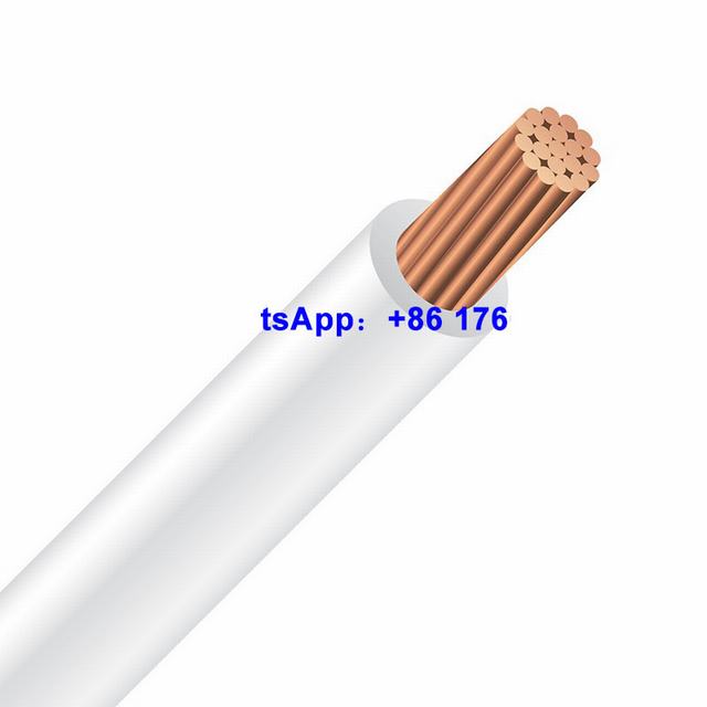  Conductor de cobre flexible multi-core de alambre y cable de PVC Insulatedelectric