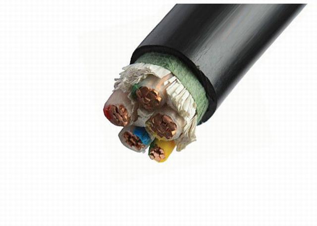 Multi Core Frc Low Smoke Zero Halogen Cable 0.6 / 1kv Mica Tape Screend LSZH Polyolefin Sheathed