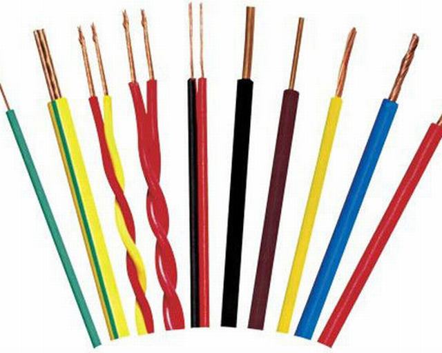 Muti Core 300/500V PVC Insulated Electrical Wire Cable Copper Aluminium Conductor Flexible Wire Cable Building House Electric Wire Rubber ABC Control Cable