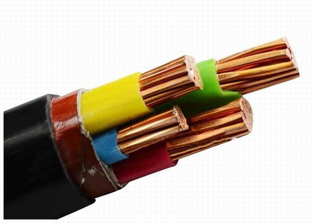  N2xy-0.6/1кв Multi - Core медный проводник XLPE короткого замыкания кабеля стандарт IEC