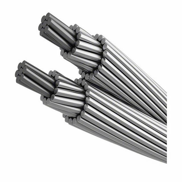  Sobrecarga de alta tensión cables conductores ACSR Todo conductor de aleación de aluminio Cable ACSR ACSR Conductor AAAC Lista de precios Cable con las especificaciones de ISO9001