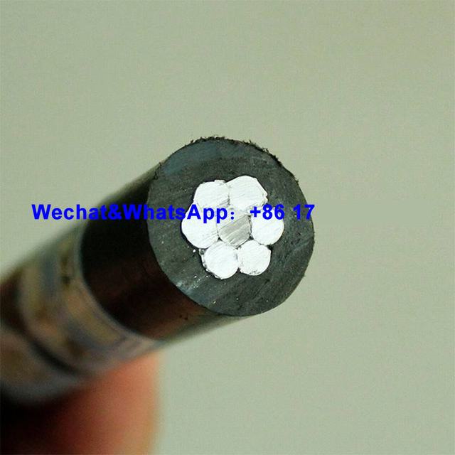 PV Cable Rubber  Cable Overhead Line Conductor XLPE Insulation