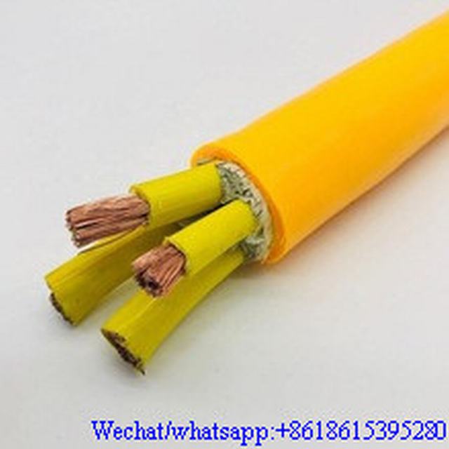  Cable de núcleo eléctrico de PVC Construcción aislamiento Conductor de cobre flexible Cable eléctrico