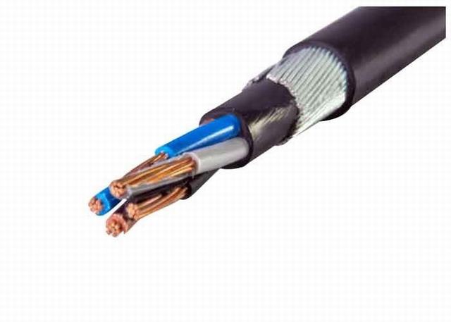  Cable de alimentación aislado con PVC todos los tamaños de cable de cobre LV