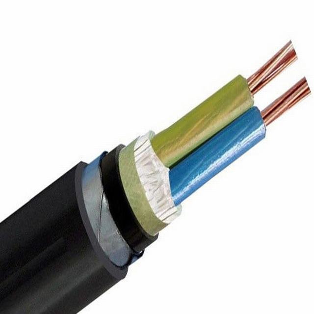 Price PVC Insulated Flat Twisted Flexible Cable by Pingyue XLPE Cable Manufacturer